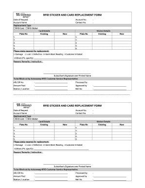 rfid window sticker|rfid sticker replacement form.